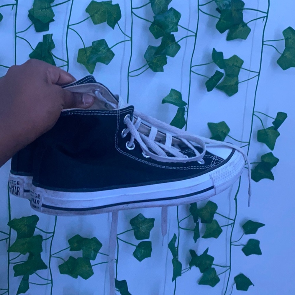 Black Converse